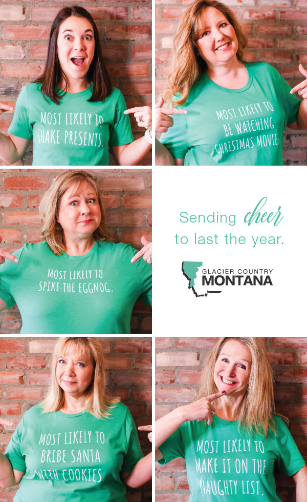 Sending cheer to last the year.