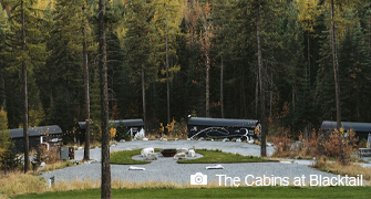 Rolling mountain views 6 tiny cabins